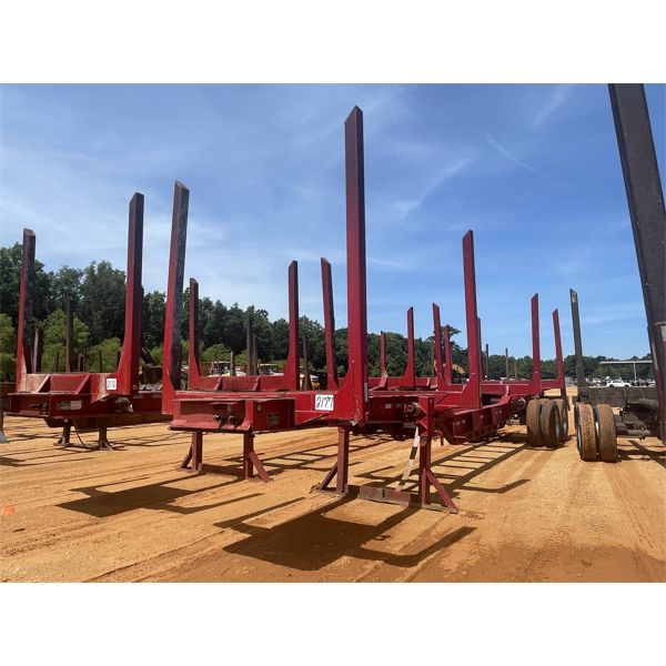 1993 PITTS LT40 Log Trailer