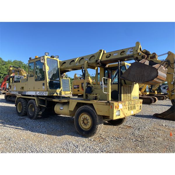 2000 GRADALL XL4100 Excavator - Wheel