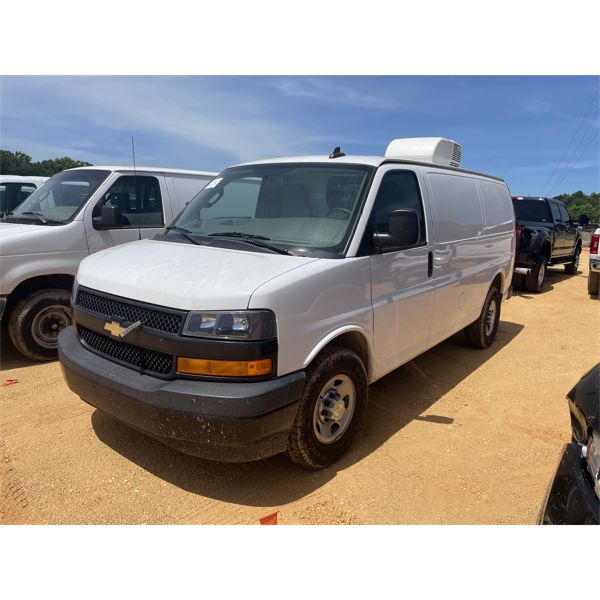 2018 CHEVROLET EXPRESS Cargo Van