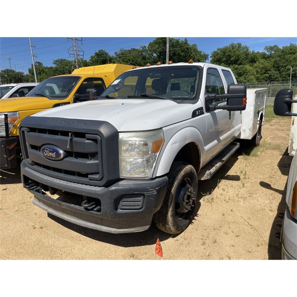2012 FORD F350 XL Service / Mechanic Truck