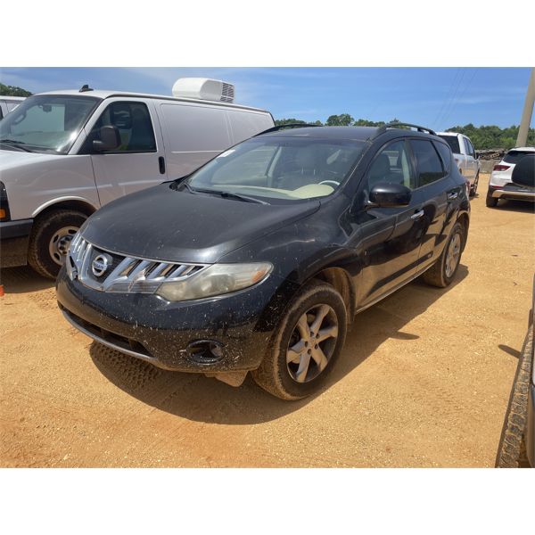 2009 NISSAN MURANO SL SUV