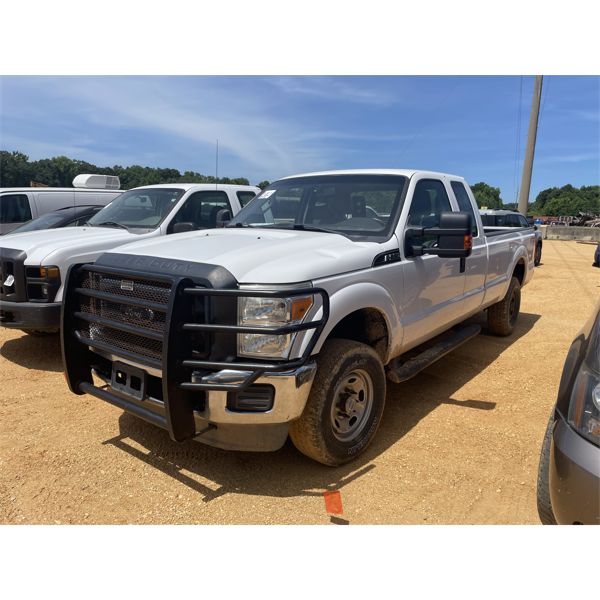 2012 FORD F250 XL Pickup Truck