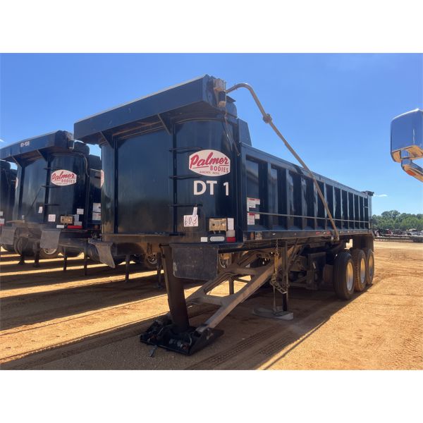 2021 PALMER TA-28HT Dump Trailer