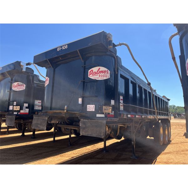2022 PALMER TA-28HT Dump Trailer
