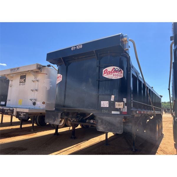 2022 PALMER TA-28HT Dump Trailer