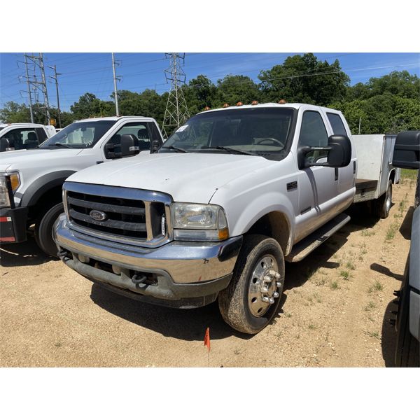 2002 FORD F450 Service / Mechanic Truck