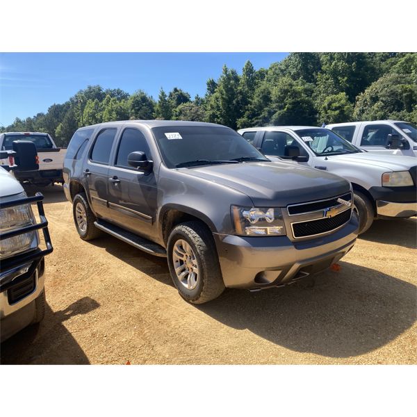2012 CHEVROLET TAHOE SUV