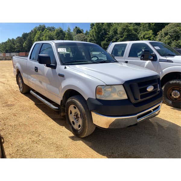 2008 FORD F150 XL Pickup Truck