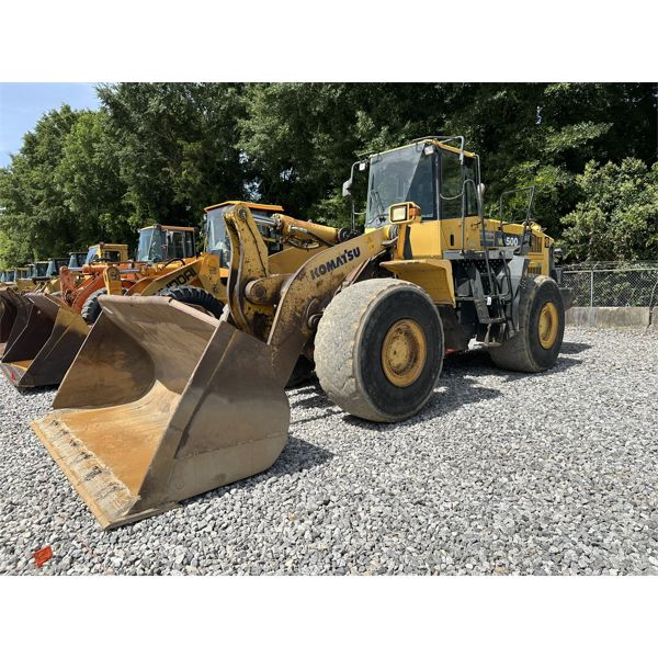 KOMATSU WA500-6 Wheel Loader