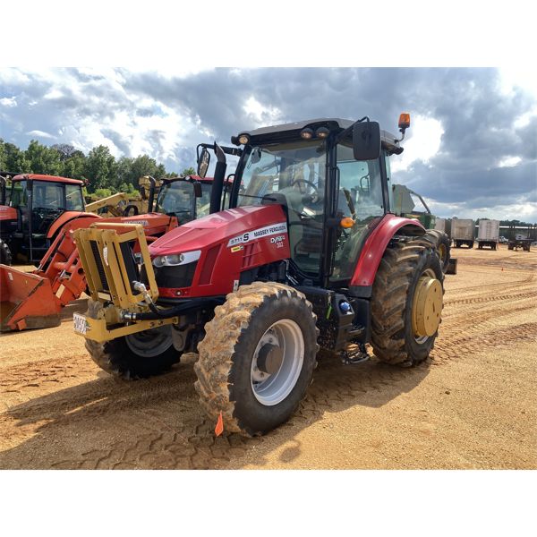 2018 MASSEY FERGUSON 5711 S Farm Tractor