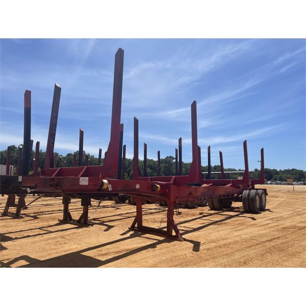 1993 PITTS LT40-4 Log Trailer