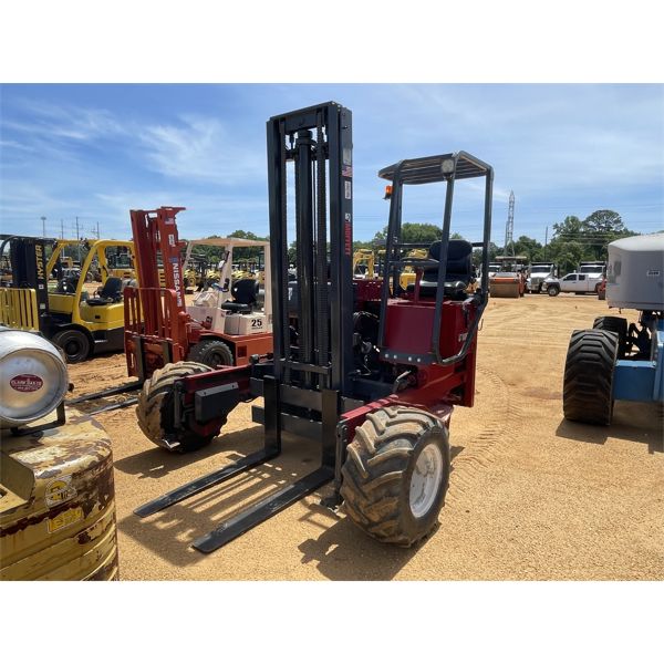 2001 MOFFETT M5000 Forklift - Mast