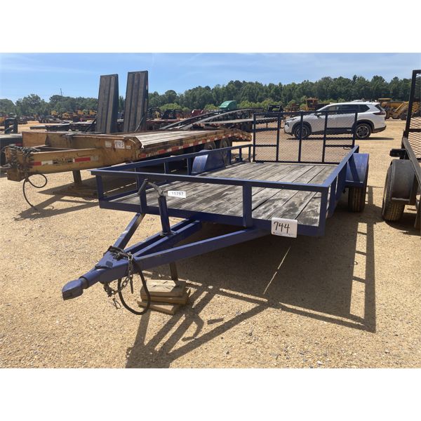 HOMEMADE  Utility Trailer