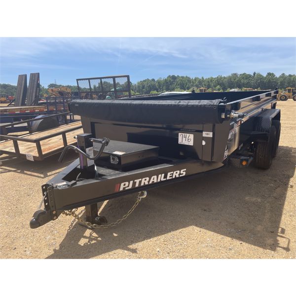 2023 PJ DL PRO Dump Trailer