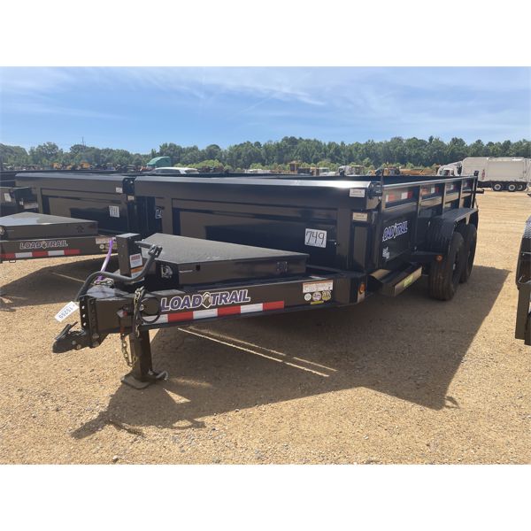 2023 LOAD TRAIL LOW-PRO Dump Trailer
