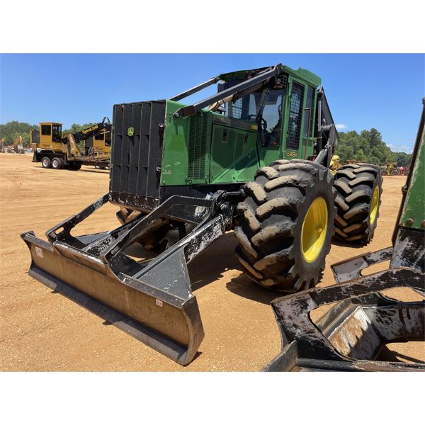 2015 JOHN DEERE 648H Skidder