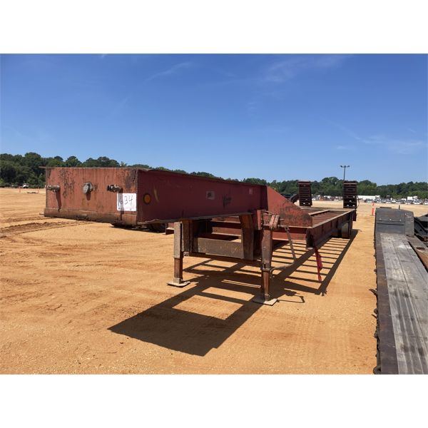 1986 HOMEMADE  Lowboy Trailer