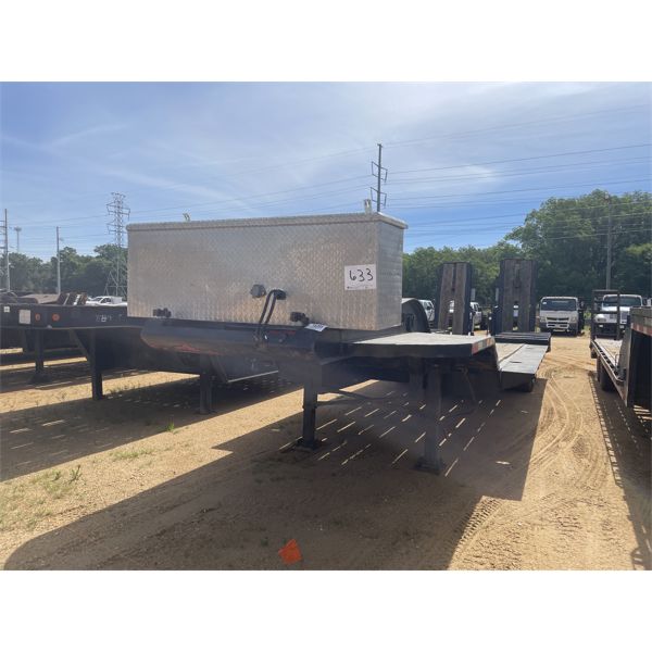 1970 PHELAN  Lowboy Trailer