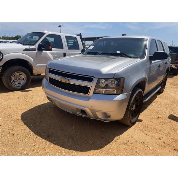 2012 CHEVROLET TAHOE SUV