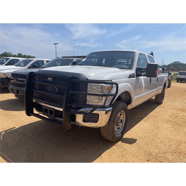 2012 FORD F250 XL FX4 Pickup Truck