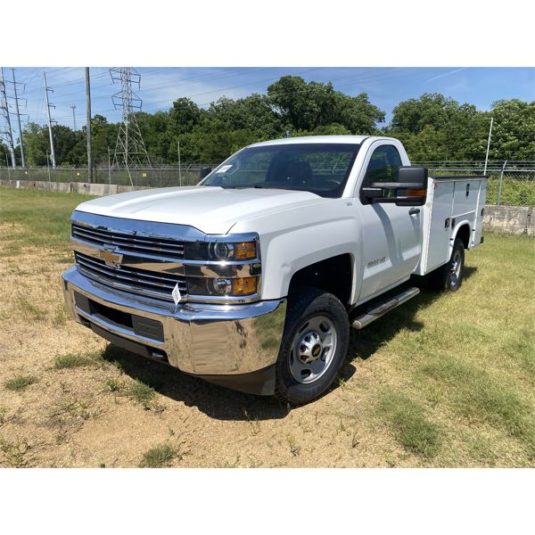 2018 CHEVROLET 2500 HD Service / Mechanic Truck