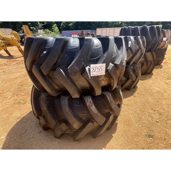 (2) PRIME-XTREME 28L-26 TIRES W/ RIMS