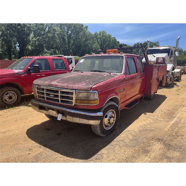 1996 FORD F350 XLT Service / Mechanic Truck