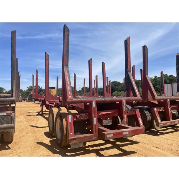 2013 MCLENDON FT40-14 Log Trailer