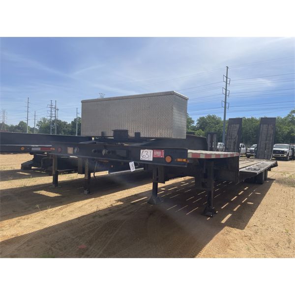 REIDS DL25 Lowboy Trailer