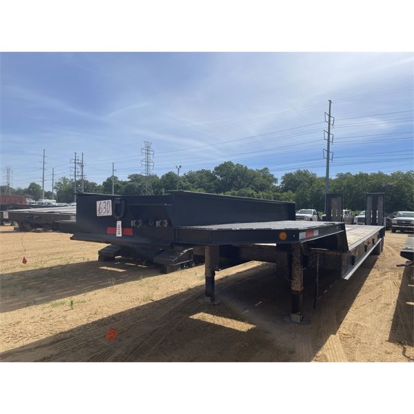 1988 HOMEMADE  Lowboy Trailer