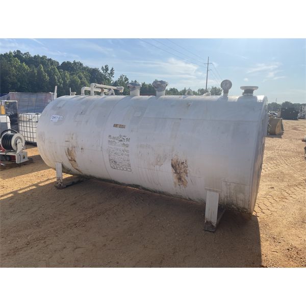 2,000 GALLON Storage Tank