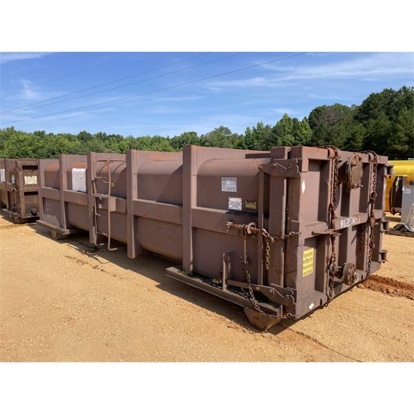ROLL OFF TRASH COMPACTOR