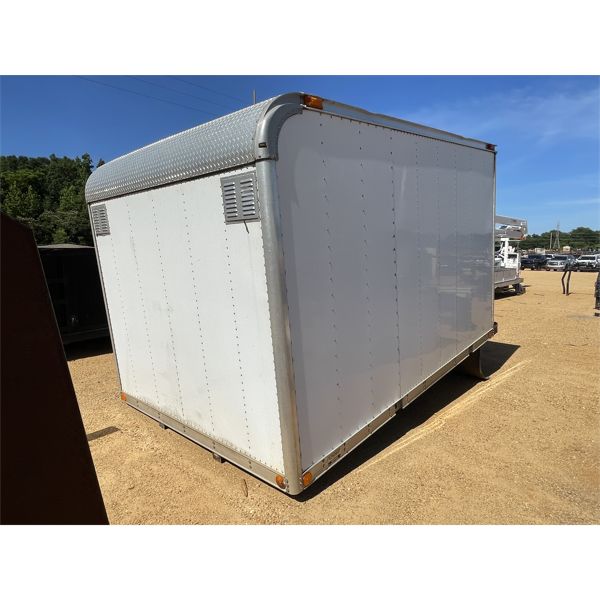 LYNCOACH 12' x 96" Van Truck Body