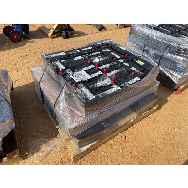 ASSORTED 12 VOLT BATTERIES