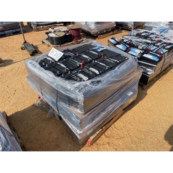 12VOLT 524MF BATTERIES