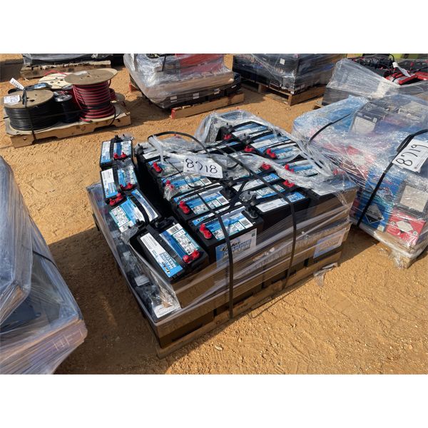 12 VOLT 24M5 DEEP CYCLE BATTERIES