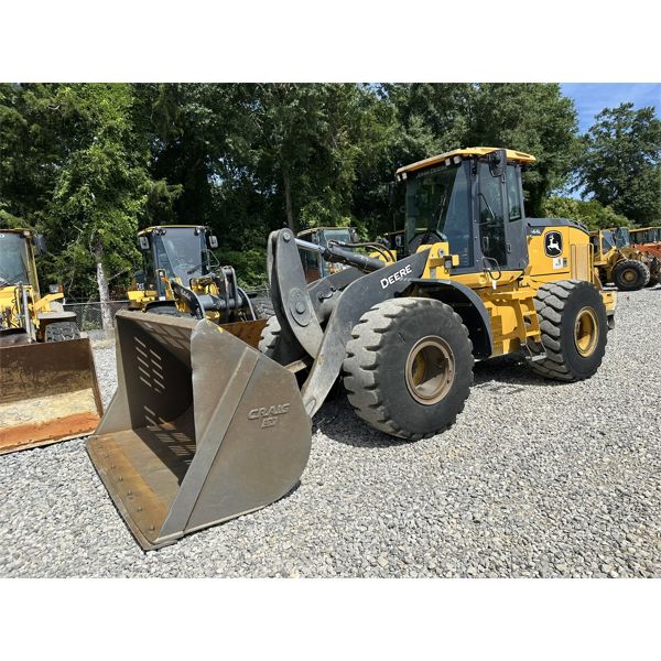 2021 JOHN DEERE 644L Wheel Loader