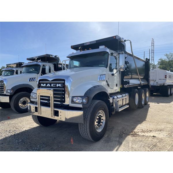 2024 MACK GR64F Dump Truck