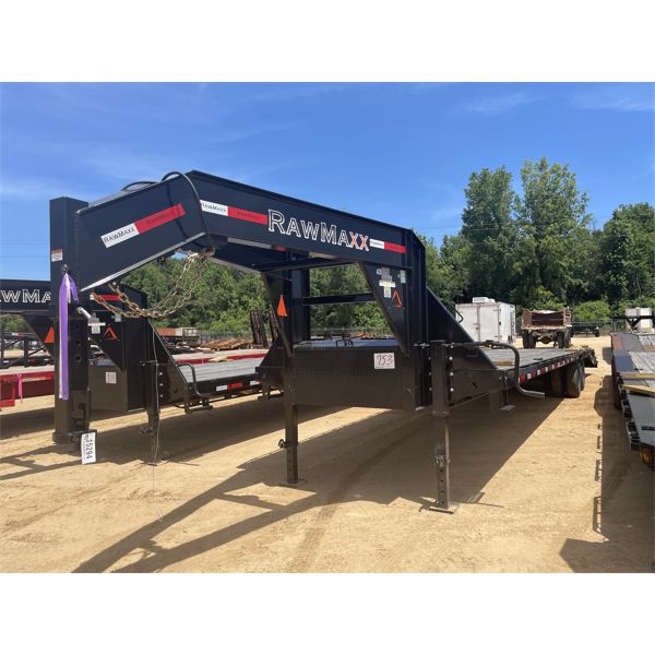 2024 RAWMAXX FDX-40-212K Gooseneck Trailer