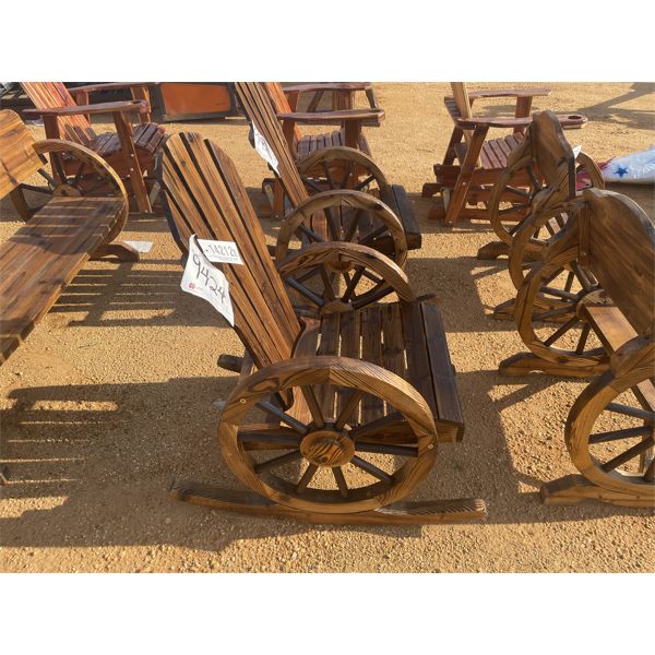 WAGON WHEEL ROCKER