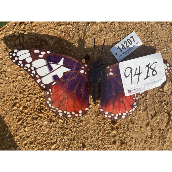 BUTTERFLY METAL ART