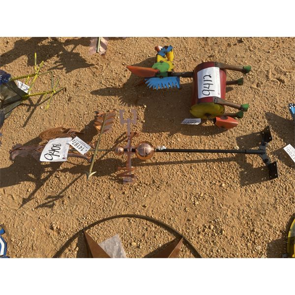 ROOSTER WEATHER VANE