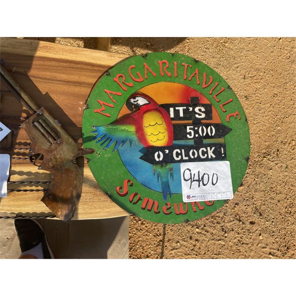 MARGARITAVILLE SIGN