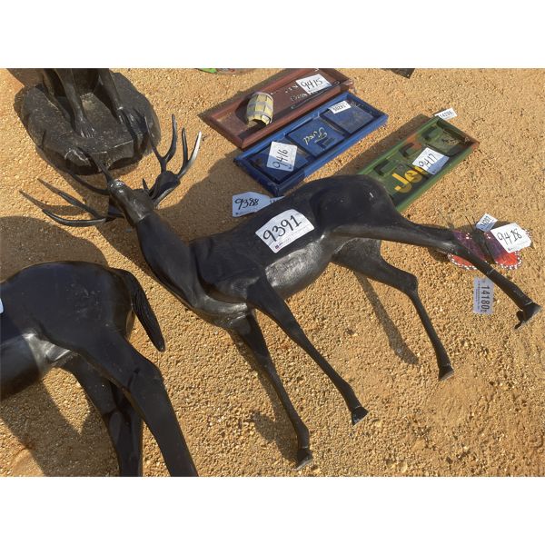 ALUM CAST DEER