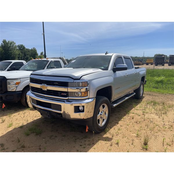 2015 CHEVROLET 2500 HD Z71 LTZ Pickup Truck