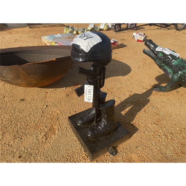 SOLIDER ALUM CAST MARKER