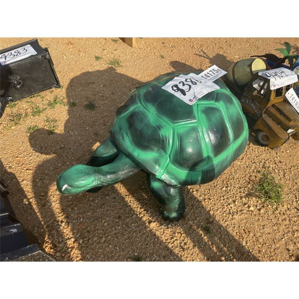 ALUM CAST TURTLE