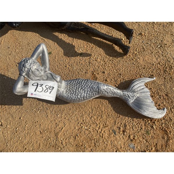 ALUM CAST MERMAID
