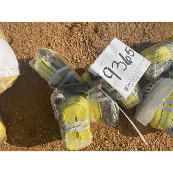 2" CARGO RATCHET STRAP, 4 EACH