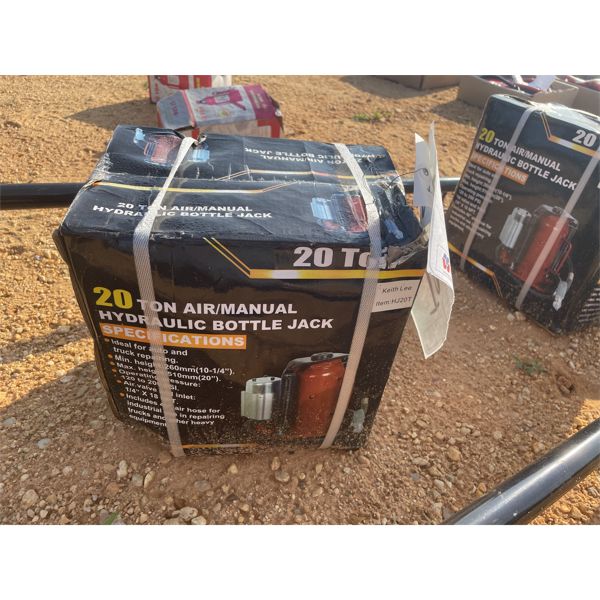 HYD BITTLE JACK, 20 TON AIR OR MANUAL